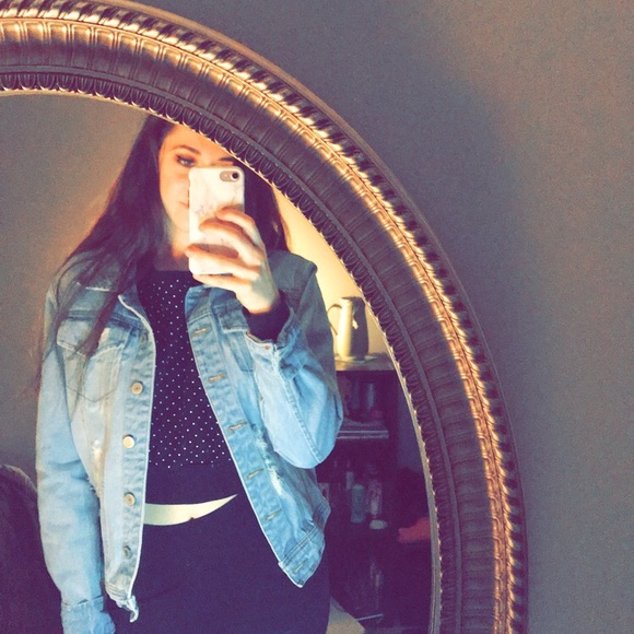 COPY - Garage Polka Dotted Sweat Shirt - Picture 4 of 4